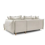 Atelier Del Sofa ugaona garnitura puffy cream | Eponuda.com