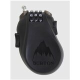 Burton Cable Lock translucent black | Shoptok.si