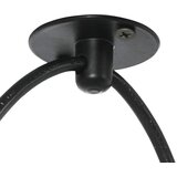 VISILICA s 5 grla E27 crni metal | shoptok.hr