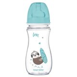 Canpol flašica za bebe antikolik 300ml animals, blue cene