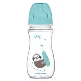 flašica za bebe antikolik 300ml animals, blue