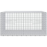  Gabion s žicom debljine 5 mm i mrežom 5x5 cm 100x100x50 cm - 100 cm 50 cm 100 cm | shoptok.hr