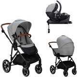 Freeon voziček 4v1 Zen Deluxe, light grey | Shoptok.si