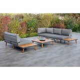 Gardenson LOUNGE GARNITURA akacija trd les aluminij | Shoptok.si