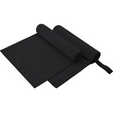  Sportski Ručnici 2 pcs Crna 100 x 50 cm Poliester i poliamid | shoptok.hr