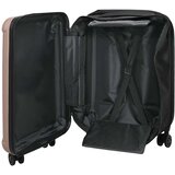 Kofer ružičasto zlatna 34 x 23 x 55.5 cm ABS plastika | shoptok.hr