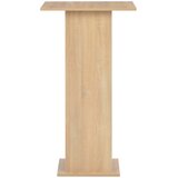  Barski stol boja hrasta 60 x 60 x 110 cm | Eponuda.com