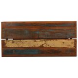 vidaXL barski stol od masivnog obnovljenog drva 150x70x107 cm | shoptok.hr