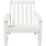  Vrtne Adirondack stolice 2 kom bijele 75x77x77 cm od borovine | Eponuda.com