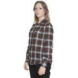 Gant Ženska Košulja Dugih Rukava Smeđa | shoptok.hr