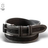 PRINC LEATHER Muški kaiš 255, Kožni, Crni Cene
