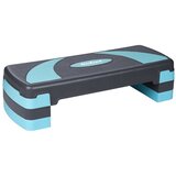 Rebel Step klupa za aerobik i fitnes Active RBA-3225-BL, Sa 3 nivoa visine, Crno-plava Cene
