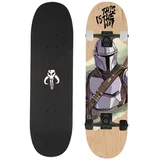 Dječji drveni skateboard Mandalorian