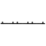 PVC Letva GA553/55200 celicna letva presvucena -om za klizne kapije, 1m AU010034 Cene