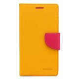  Maska za Samsung Note 4/ N910 žuta na preklop Mercury | ePonuda.com