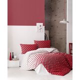 Lessentiel Maison komplet posteljine Puanline, 160x220cm, Crvena Cene