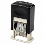  Automatic Date Stamp Adjustable Office Date Stamp Black | Shoptok.si