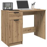  Stol Artisan hrast 100x50x75 cm konstruirano drvo | shoptok.hr