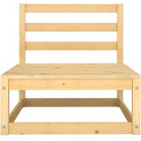  Vrtna sedežna garnitura 10-delna z blazinami trdna borovina, (20675917) | Shoptok.si
