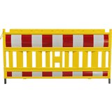 Schake zaporna mreža, umetna masa z odsevno folijo, rumena / rdeča, od 1 kosa | Shoptok.si