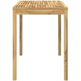  Stol za bar u vrtu Bijela 141 x 80,5 x 105 cm | shoptok.hr
