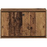  Ormar za cipele na zidu DELFT 71 x 17 x 43 cm Konstruirano drvo | shoptok.hr