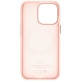 Onasi usnjen silikonski ovitek magsafe za iphone 14 pro max - roza | Shoptok.si