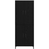  Highboard Crni hrast 69,5 x 34 x 180 cm Konstruirano drvo | shoptok.hr