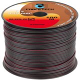 Cabletech zvučnički kabel 0,16 mm crni Cijene