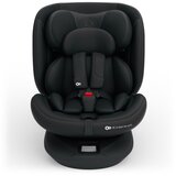 Kinderkraft I-GROW 2 PLUS i-Size autosjedalica 0-36 kg (40-150 cm) 360, crna | shoptok.hr