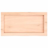  Kupaonska radna ploča 60x30x(2-4) cm netretirano masivno drvo | shoptok.hr