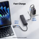 Ugreen Type C hub CM512 6 u 1 4K PD RJ45 | ePonuda.com