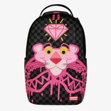 Sprayground pink panther: drippy diamonds backpack Cene