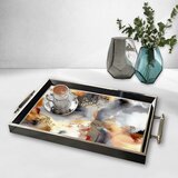 Aberto Design Poslužavnik TPG9851 50 x 29 x 3.5 cm, Šareni | ePonuda.com