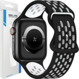 Beline pašček za apple watch novo šport silikon 38/40/41MM črno bel, (21969395) | Shoptok.si