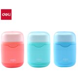 Deli REZAČ ZA OLOVKE DUPLI SA GUMICOM EH590 | Eponuda.com