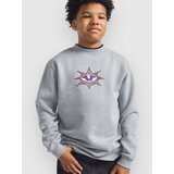 Vans Star Checker Crew Kids Pulover cement heather Cene