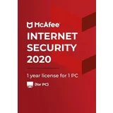 internet security 2020 1 device 1 year key global