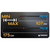 Powermat teleskopska ruka za akumulatorske škare za rezidbu 107-166 cm PM-SA-21V-WYS | shoptok.hr