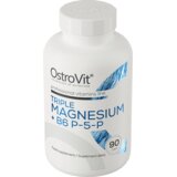 OSTROVIT Triple Magnesium + B6 P-5-P 90 Kapsula – Podrška Nervnom i Mišićnom Sistem | Eponuda.com