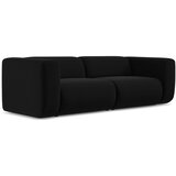 Makamii Črna žametna sedežna garnitura 228 cm Ekahi – | Shoptok.si