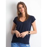 BASIC Feel Good T-shirt-RV-TS-4839.10P-navy blue | Shoptok.si