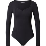 Abercrombie & Fitch Bodi majica črna | Shoptok.si