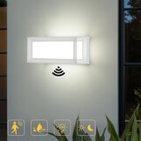 Brilagi LED spoljašnje zidno svetlo sa senzorom PARKER LED/12W/230V belo IP44 | Eponuda.com