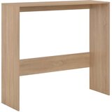  Barski stol s 2 stolne ploče boja hrasta 130 x 40 x 120 cm | shoptok.hr