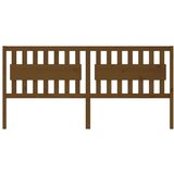  Uzglavlje za krevet boja meda 205 5x4x100 cm masivna borovina | shoptok.hr