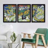 Wallity Set uramljenih slika 3SC_UN3868302, 3 Dela | ePonuda.com