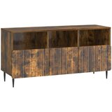 vidaXL TV omarica Dimljen hrast 102 x 34,5 x 50 cm Inženirski les, (5000210287) | Shoptok.si