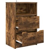  Noćni ormarići s ladicama 2 pcs Dimljeni hrast 40 x 30 x 467 cm | shoptok.hr