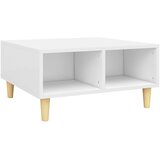  Stolić za kavu bijeli 60 x 60 x 30 cm od iverice | Eponuda.com